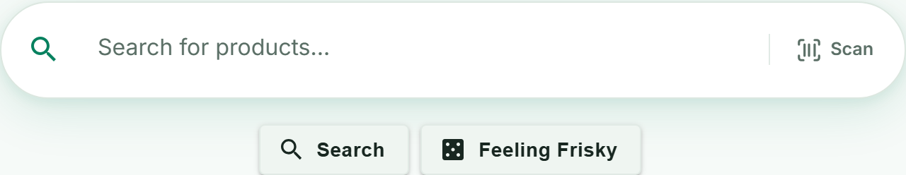 The Cuugo search box